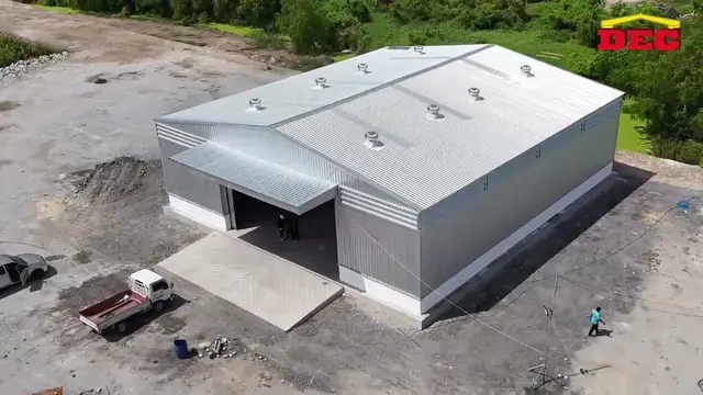 โกดังสำเร็จ 20x24x8 เมตร